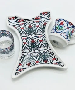 Kaftan Turkish Coffee Single Cup Set – in 6 Designs
