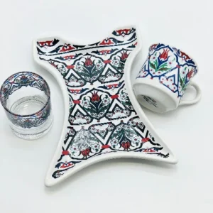 Kaftan Turkish Coffee Single Cup Set – in 6 Designs