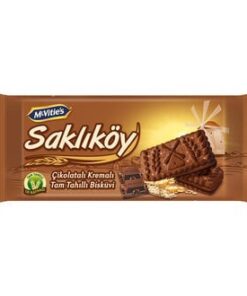 Chocolate Cream Cookies (100g/3.53oz) Ulker -Saklikoy