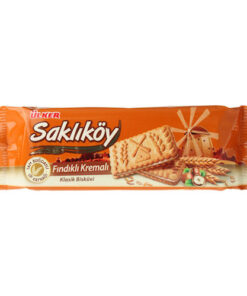 Hazelnut Cream Cookies (100g/3.53oz) Ulker -Saklikoy
