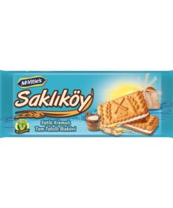 Milk Cream Cookies (100g/3.53oz) Ulker -Saklikoy