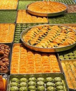 Assorted Baklava from Istanbul Classics