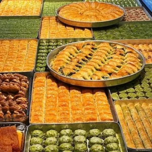 Assorted Baklava from Istanbul Classics
