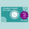 Istanbul Classics  gift card now available for 