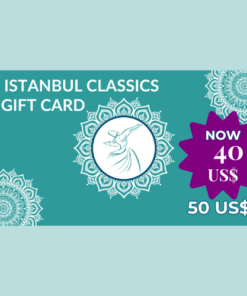 Istanbul Classics $50 gift card now available for $40