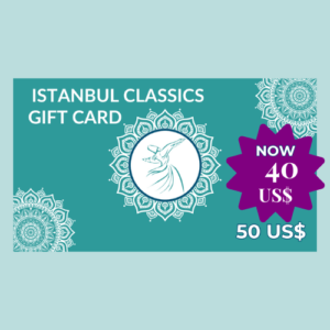 Istanbul Classics  gift card now available for 