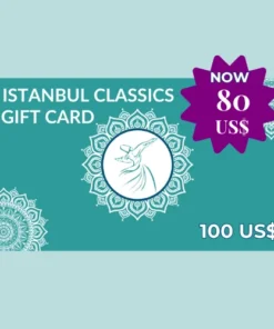 Istanbul Classics Gift Card 100$ (Now $80)