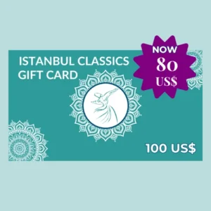 Istanbul Classics Gift Card 100$ (Now $80)