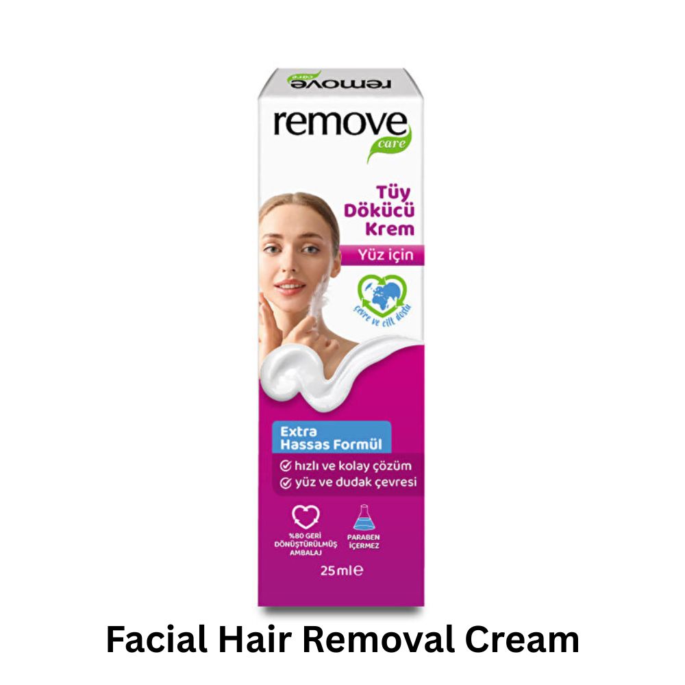 Remove Care Facial Hair Removal Cream Remove Care Facial Hair Removal Cream