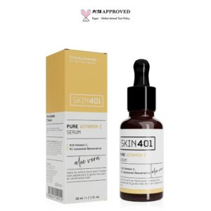 Skin401 Brightening & Tone-Equalizing Serum with 10% Vitamin C – 30 ml